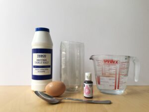 Floating Egg Experiment