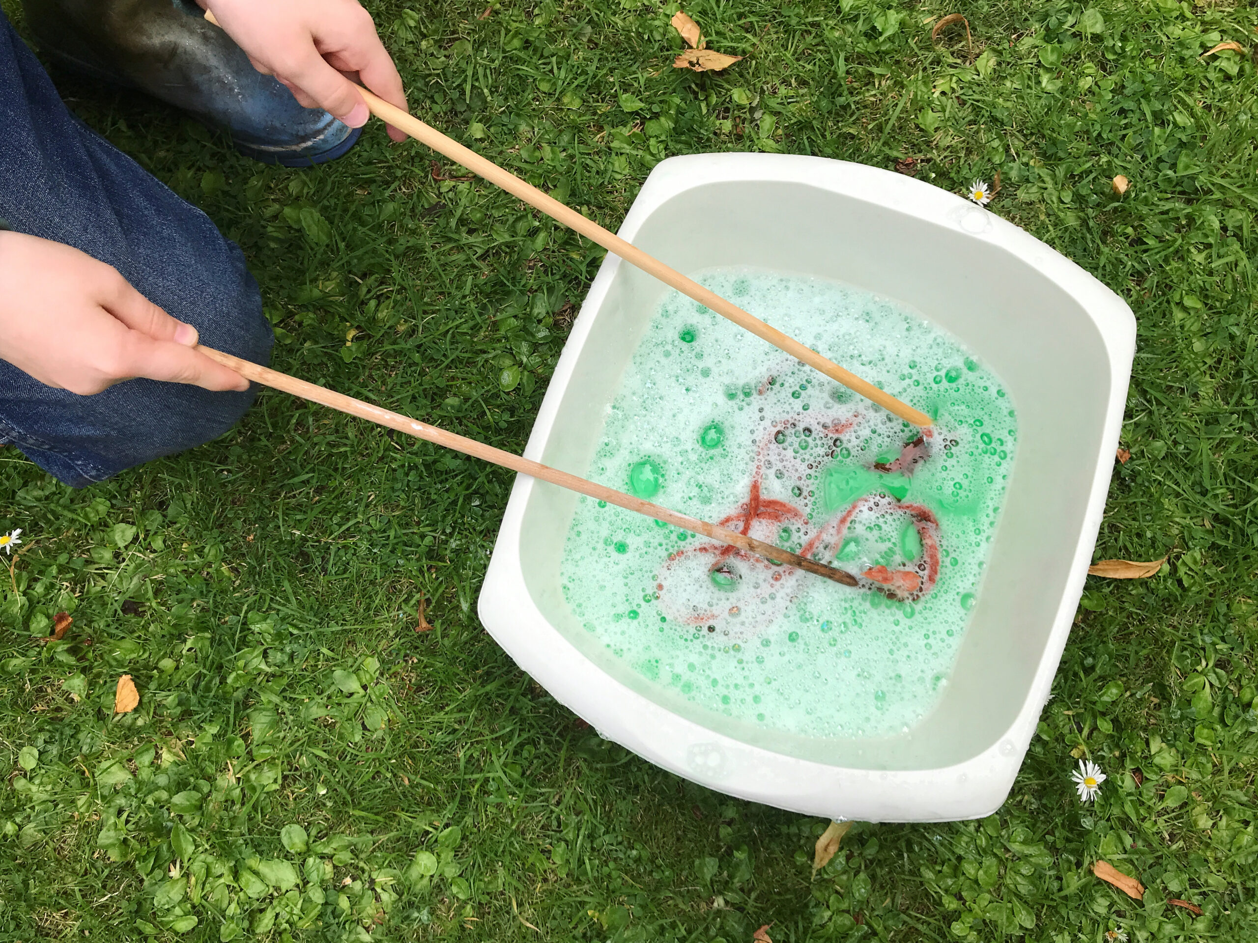 Giant Bubble Wands