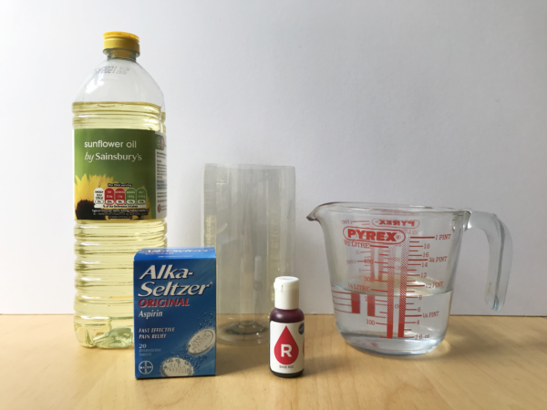 Lava Lamp Experiment – The Bear & The Fox