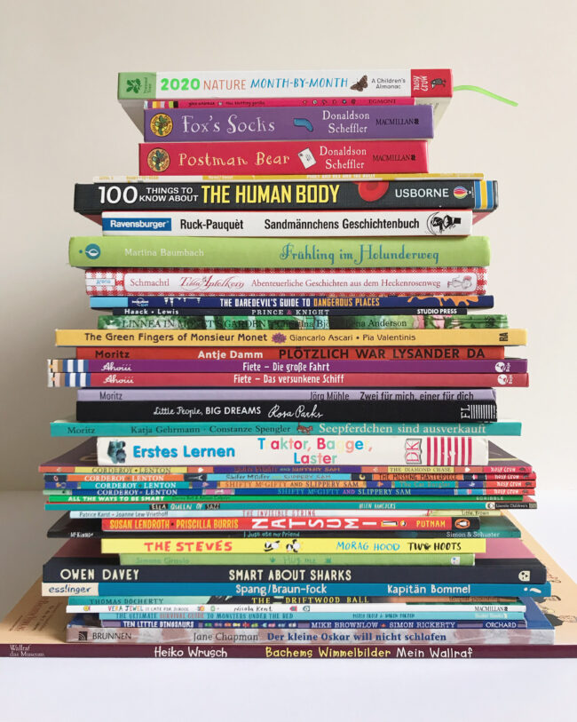 Reading Journey 2020 - Books We Read in July