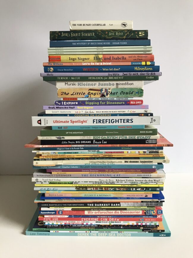 Reading Journey 2020 What We Read in August