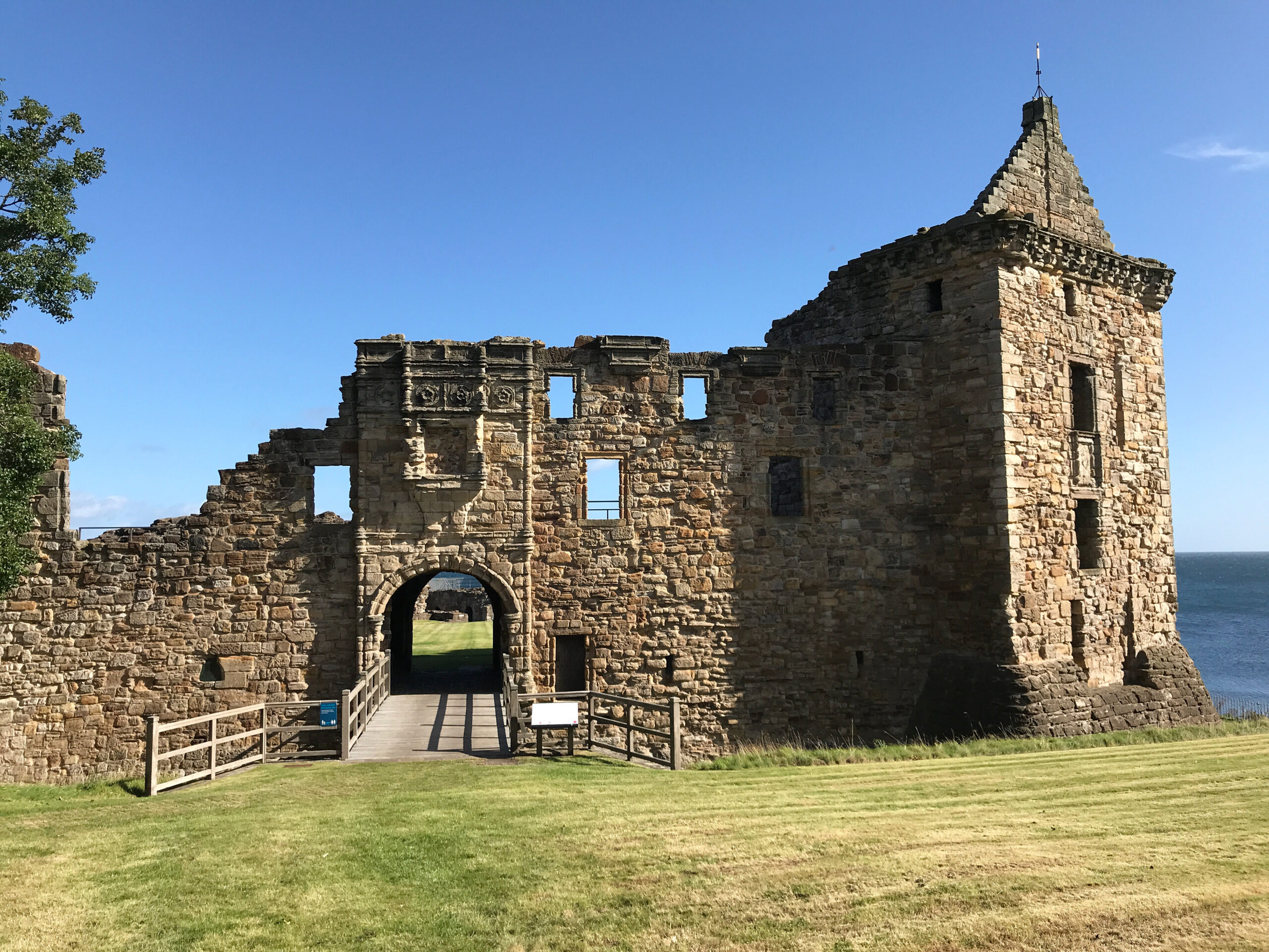 St Andrews Castle