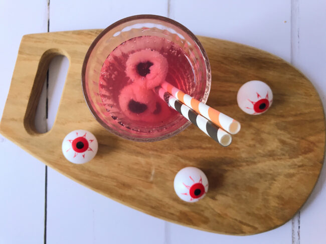 Halloween Eyeball Mocktail