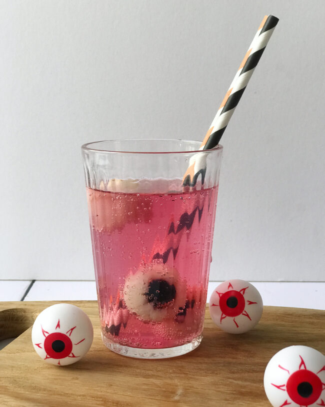 Halloween Eyeball Mocktail