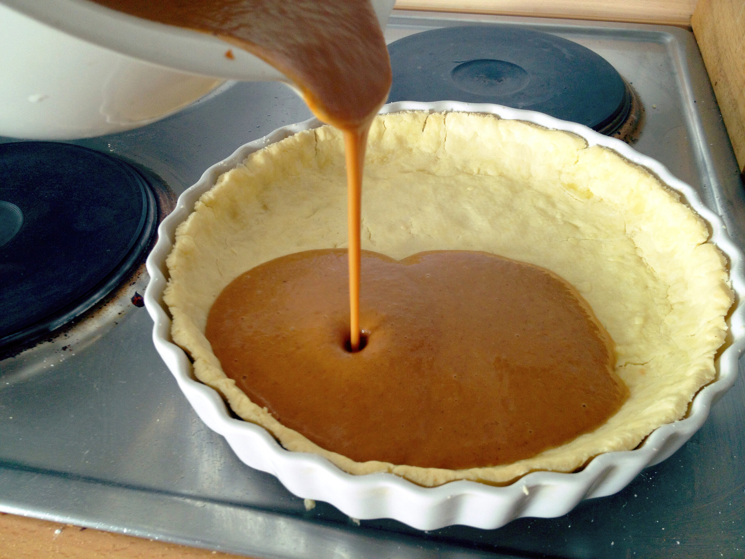 gluten free pumpkin pie filling