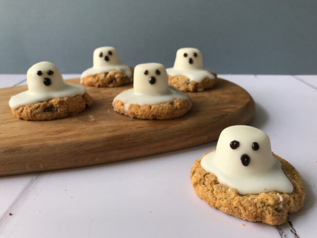 Halloween Ghost Cookies