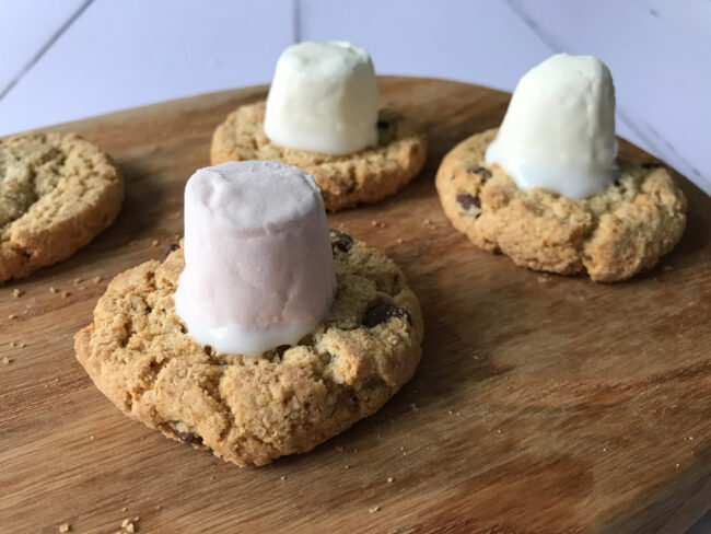 Halloween Ghost Cookies