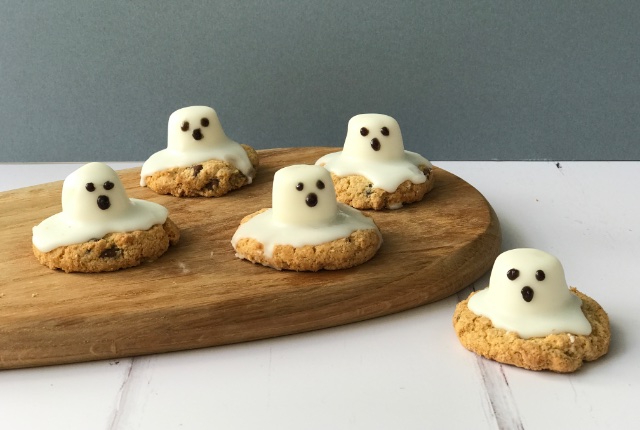 Halloween Ghost Cookies