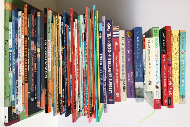 Reading Journey 2020 books we read in September