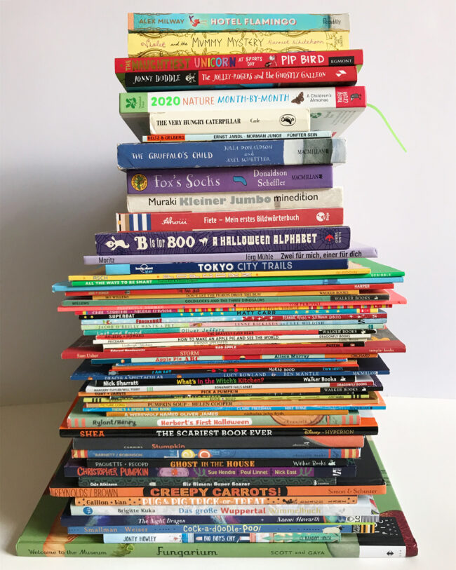 Reading Journey 2020 books we read in September