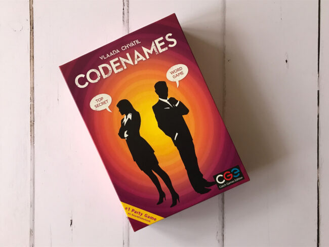 Codenames Game Review