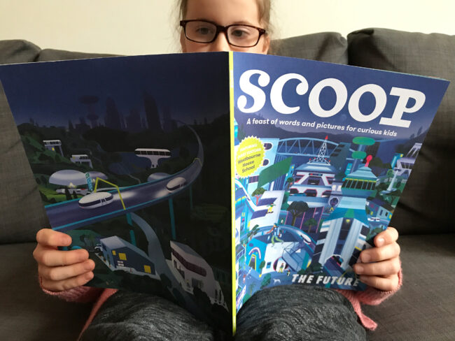 SCOOP Literary Childrens Magazine