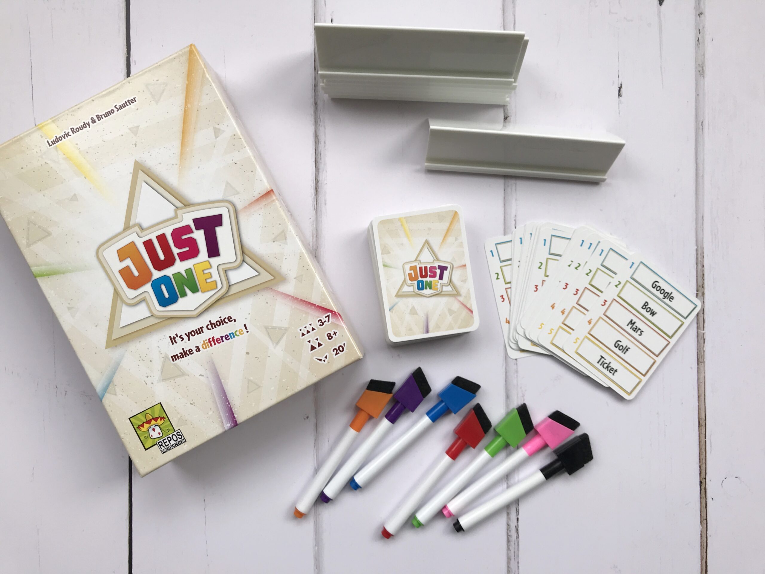 Just One Game Contents The Bear & The Fox