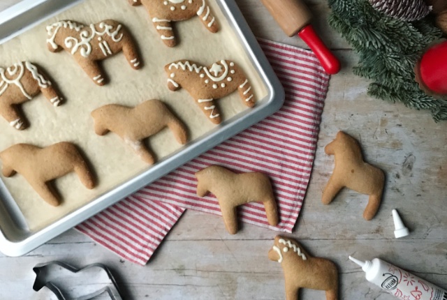 Lebkuchen Pferde Gingerbread Horses