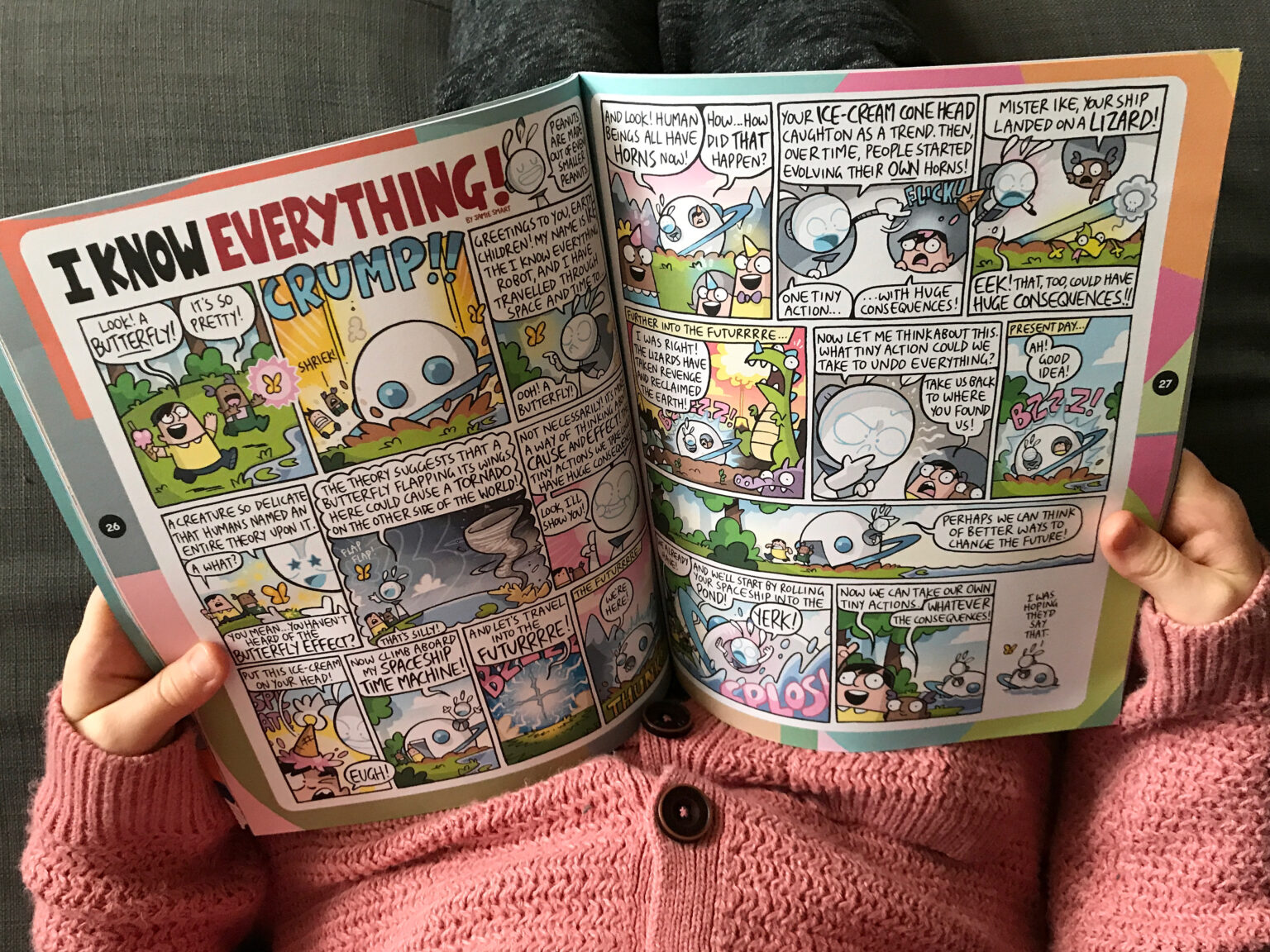 Review SCOOP Literary Magazine for Kids [AD] The Bear & The Fox