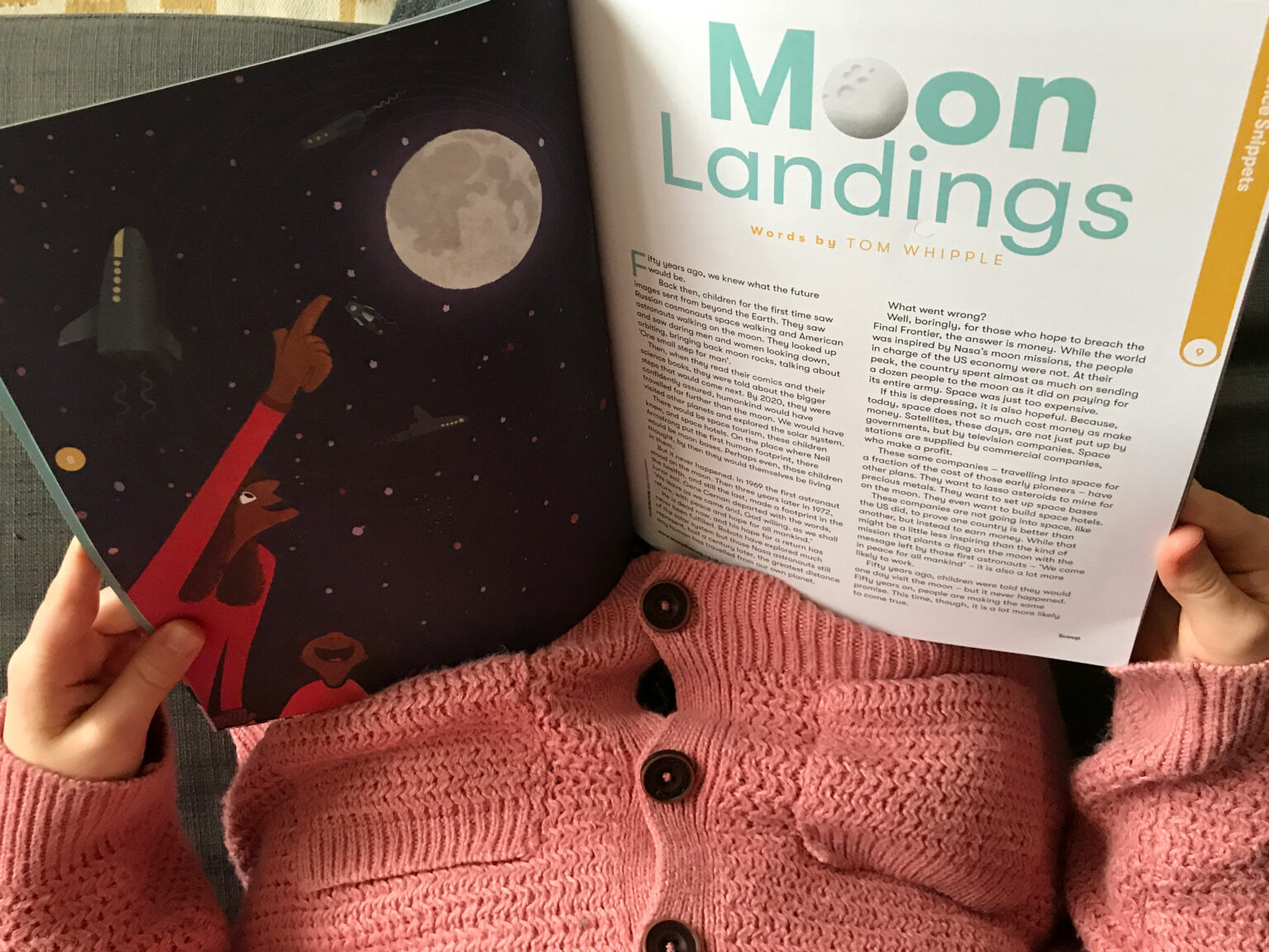 Review SCOOP Literary Magazine for Kids [AD] The Bear & The Fox