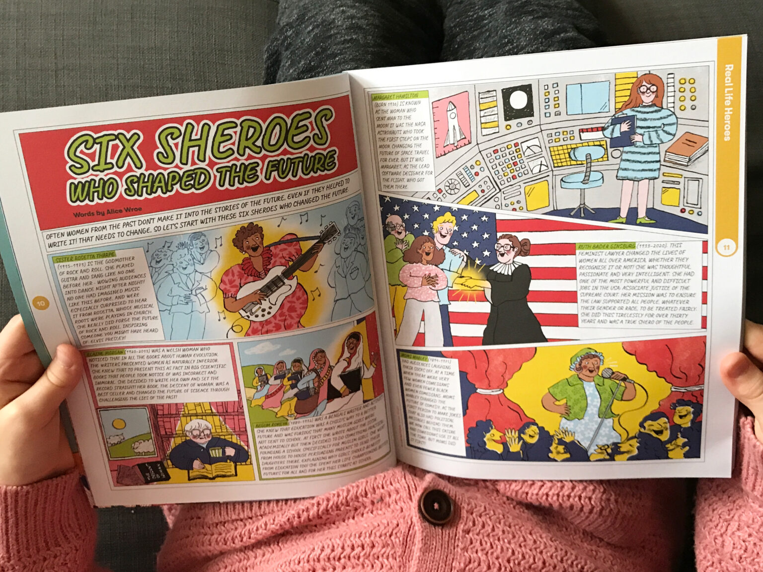 Review SCOOP Literary Magazine for Kids [AD] The Bear & The Fox