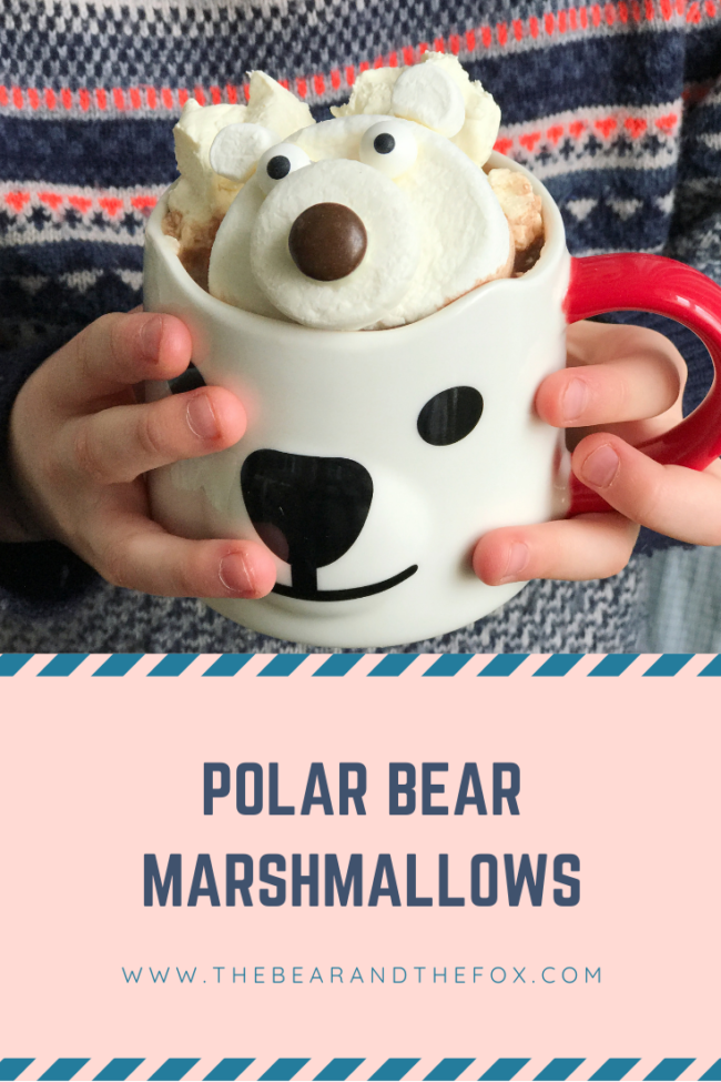 Polar Bear Marshmallows Tutorial 