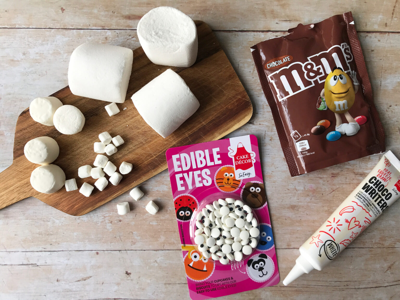 Polar Bear Marshmallow Hot Chocolate Toppers The Bear & The Fox