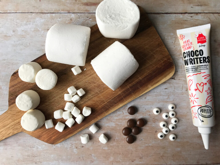 Polar Bear Marshmallow Hot Chocolate Toppers The Bear & The Fox