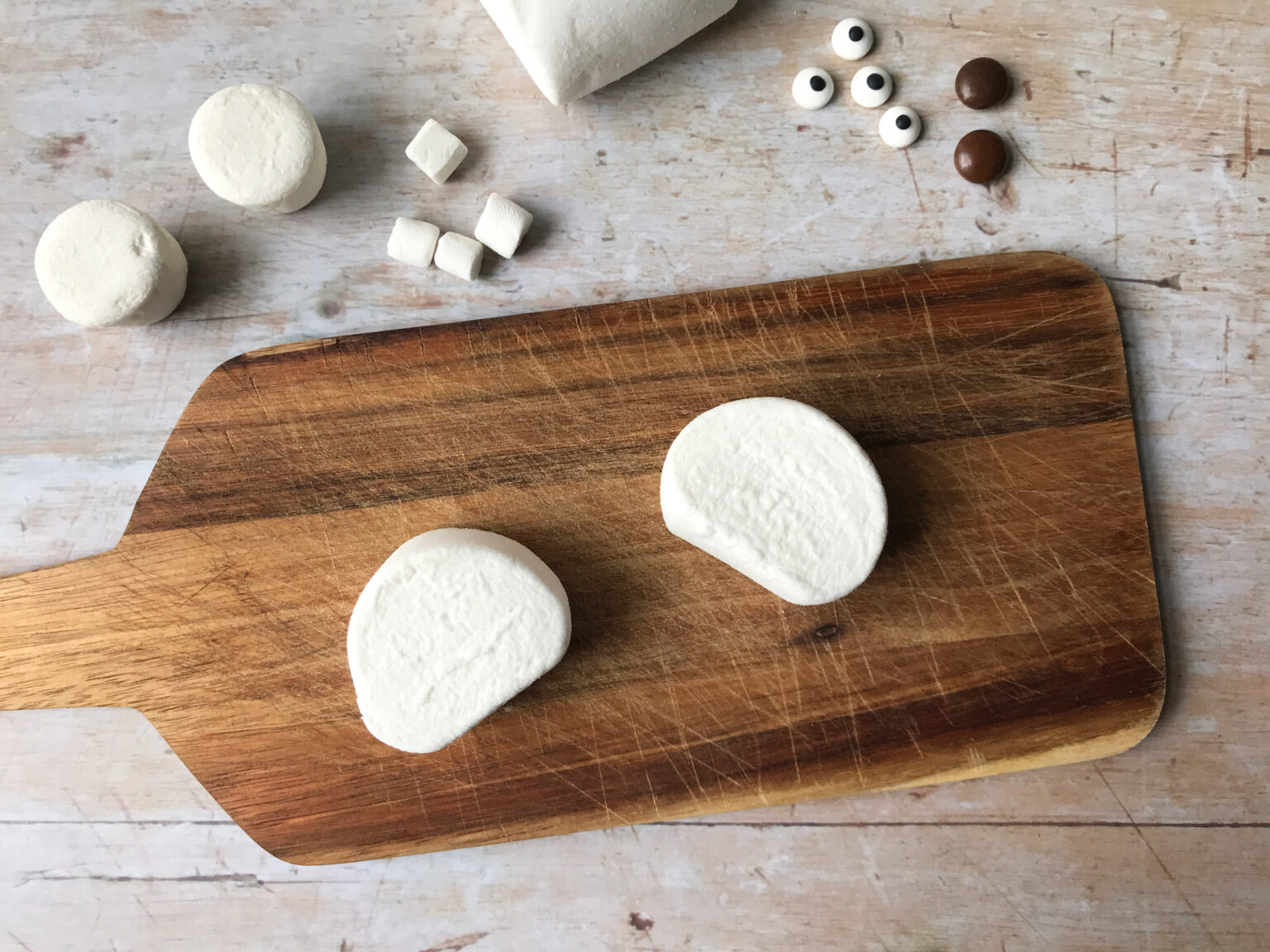 Polar Bear Marshmallow Hot Chocolate Toppers The Bear & The Fox