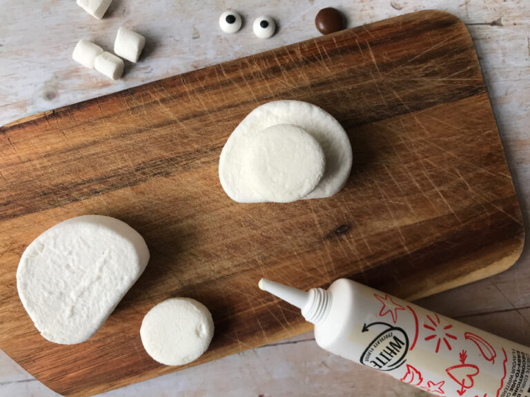 Polar Bear Marshmallow Hot Chocolate Toppers The Bear & The Fox