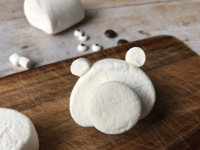 Polar Bear Marshmallows