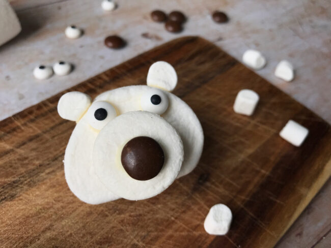 Polar Bear Marshmallows