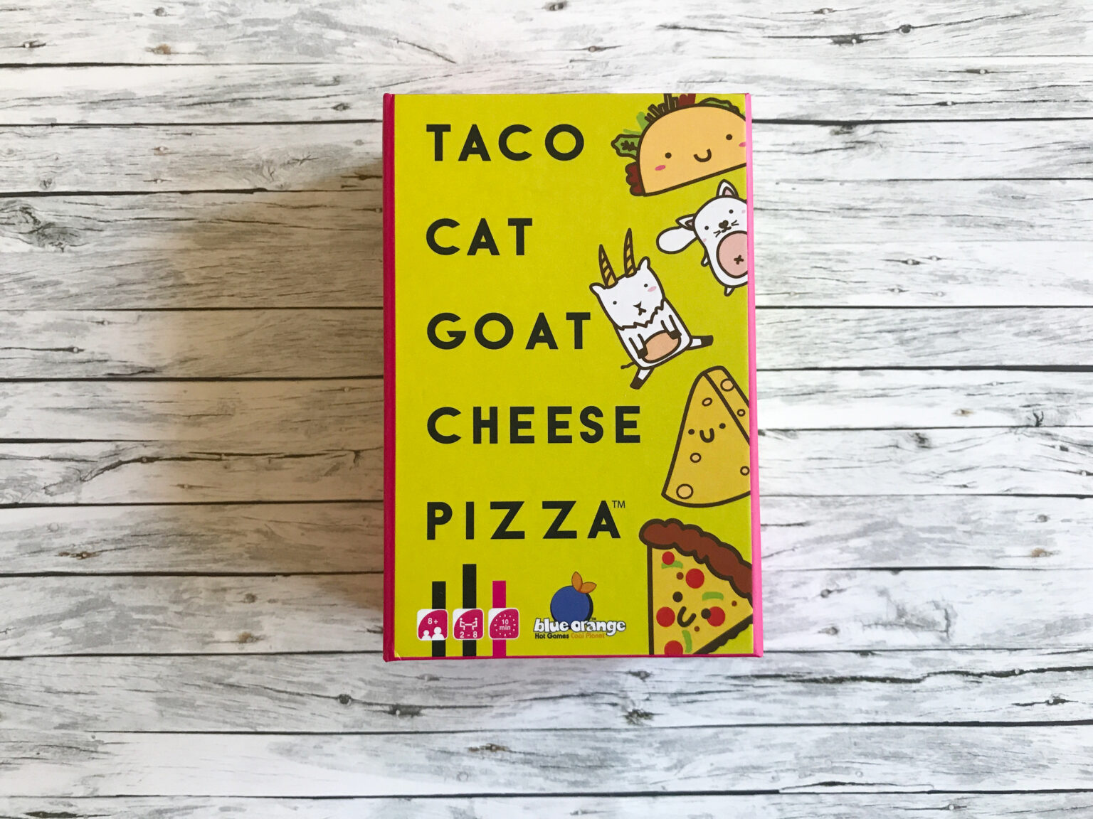 Review Taco Cat Goat Cheese Pizza [AD] The Bear & The Fox