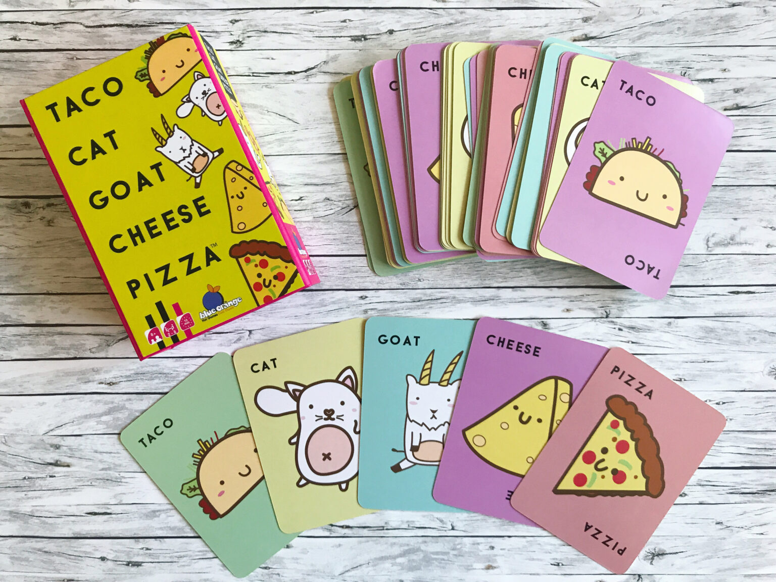 Review Taco Cat Goat Cheese Pizza [AD] The Bear & The Fox