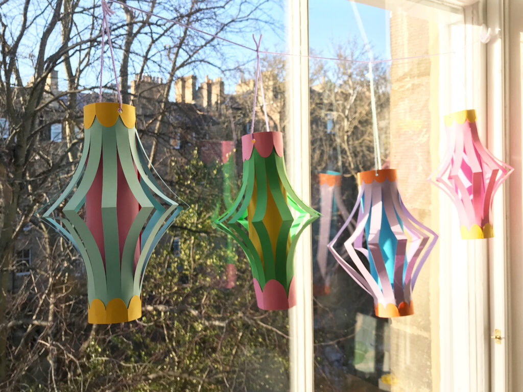 DIY Chinese Paper Lanterns