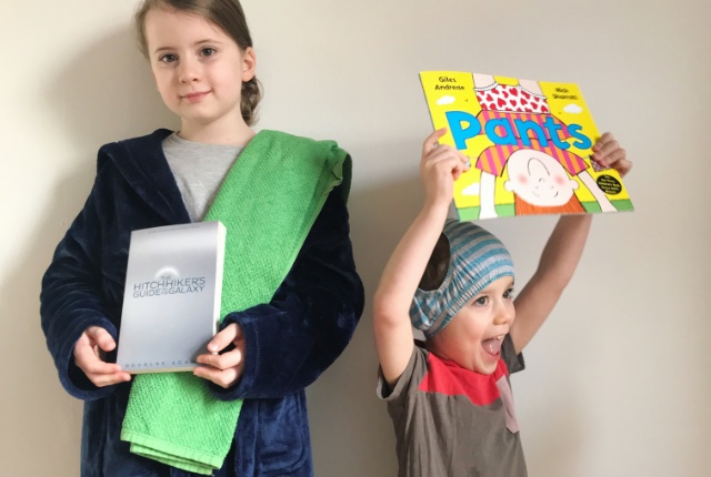 how to celebrate world book day at home