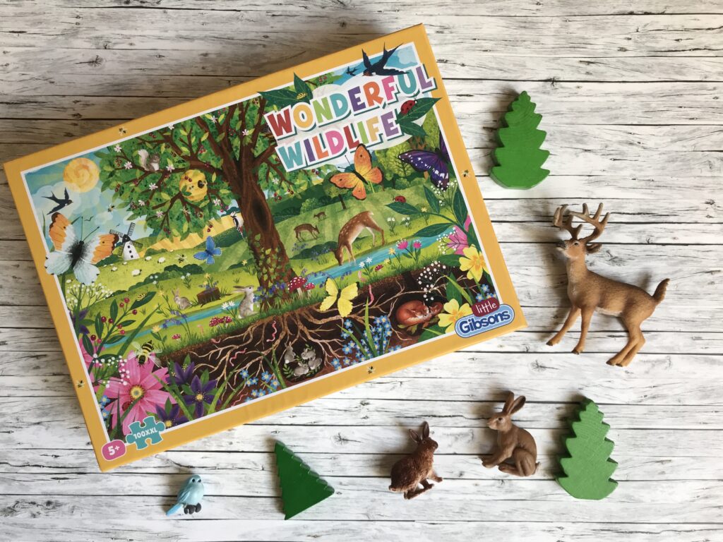 Little Gibsons Wonderful Wildlife Jigsaw Puzzle