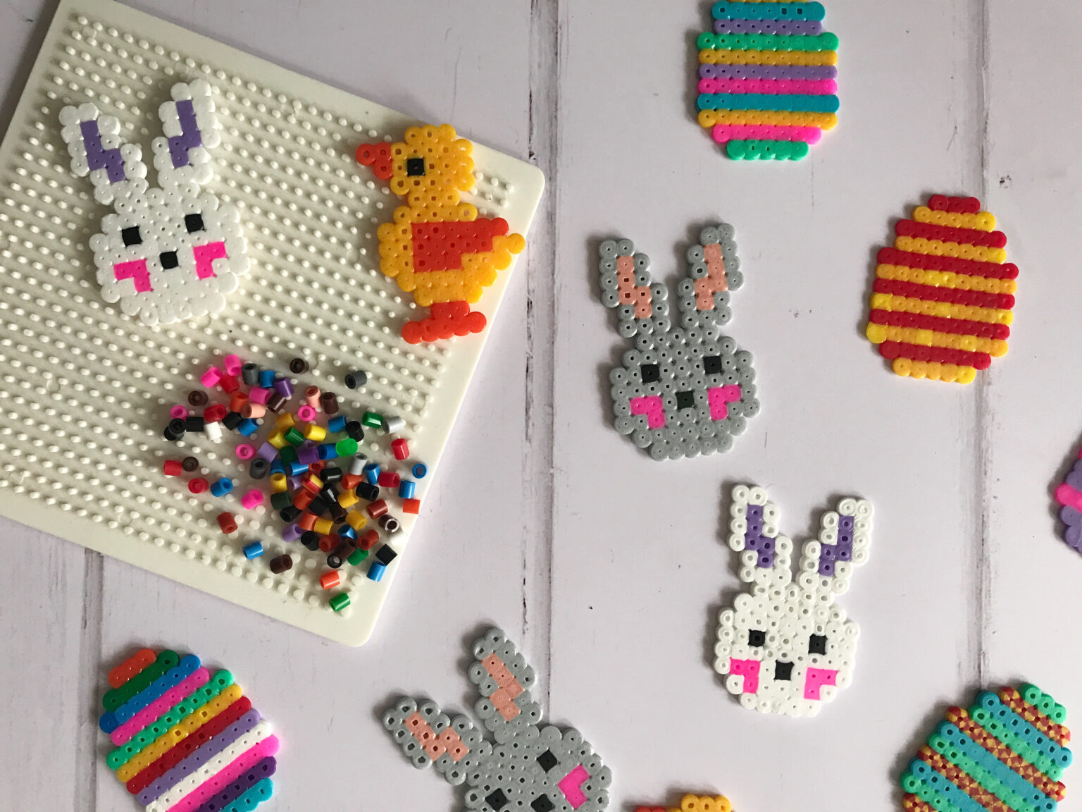 Easter Fun with Hama Beads The Bear & The Fox