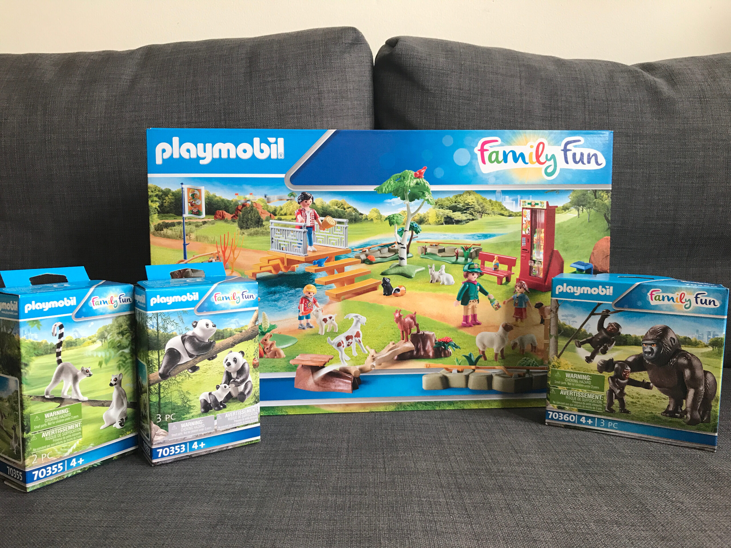 The Toy Shop — Playmobil Large Zoo