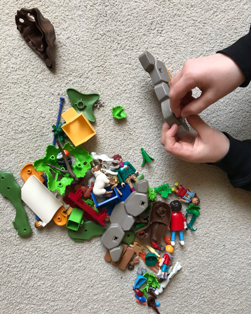 Review: Playmobil Zoo Range [AD] – The Bear & The Fox