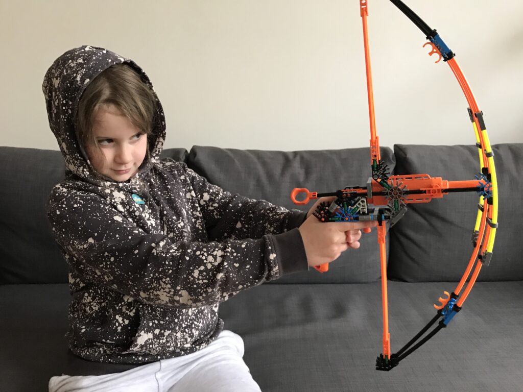 Knex Battle Bow Review