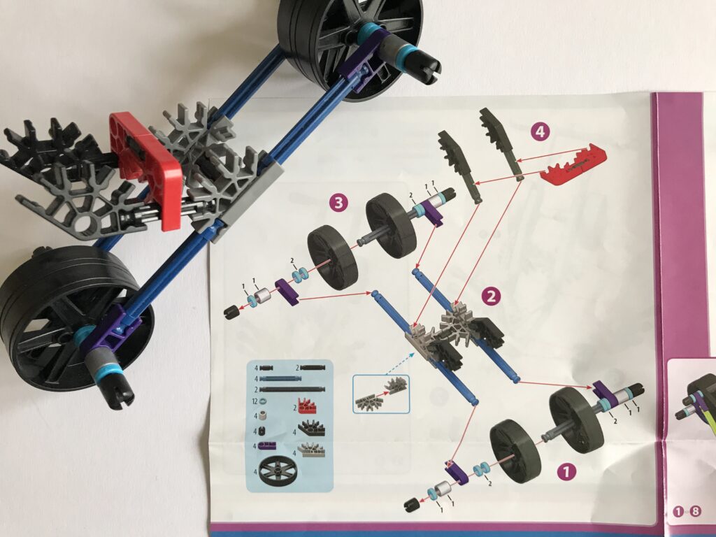 Knex Rad Rides Review