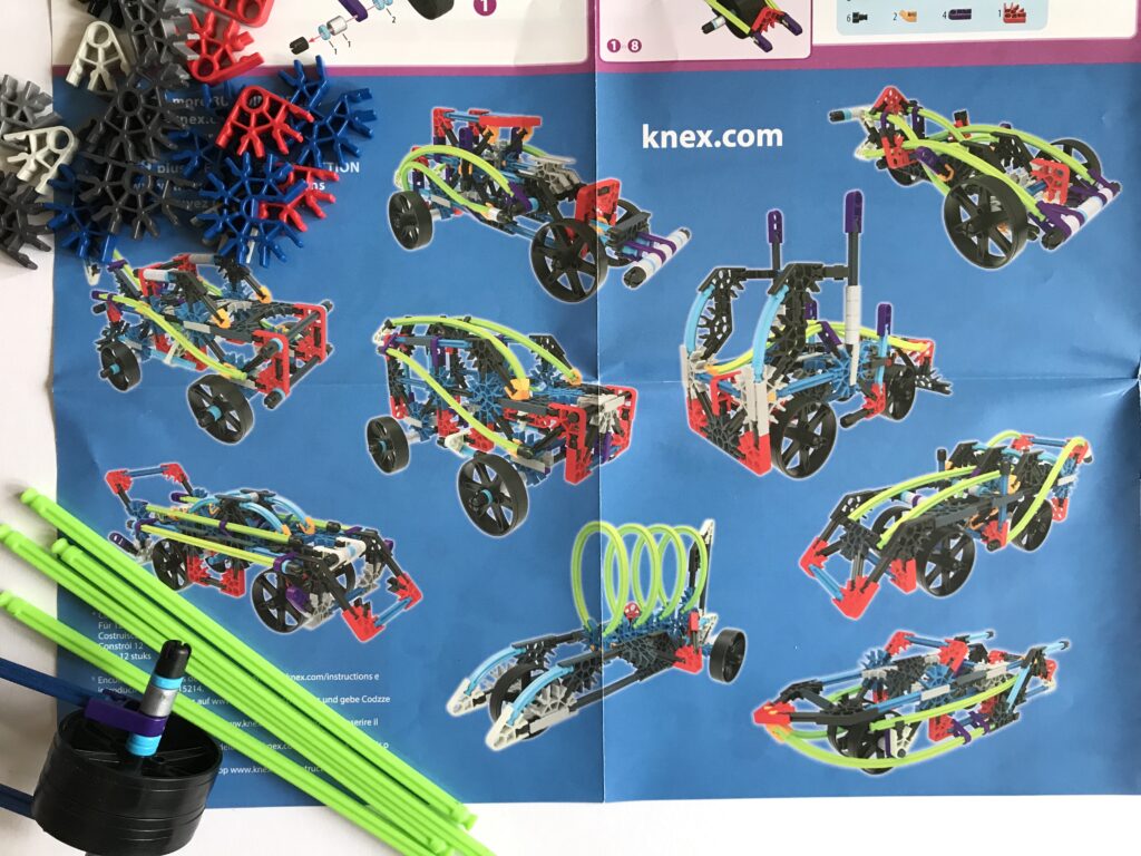 Knex Rad Rides Review