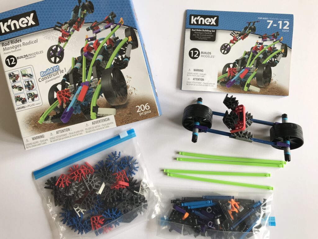 Knex Rad Rides Review