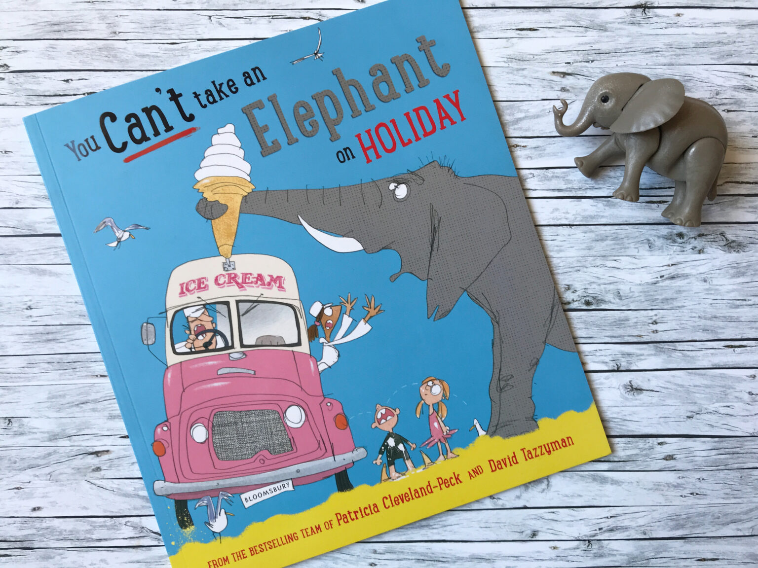 Book Tour You Can’t Take an Elephant on Holiday [AD] The Bear & The Fox