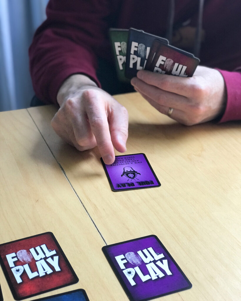 Foul Play Murder Mystery Card Game