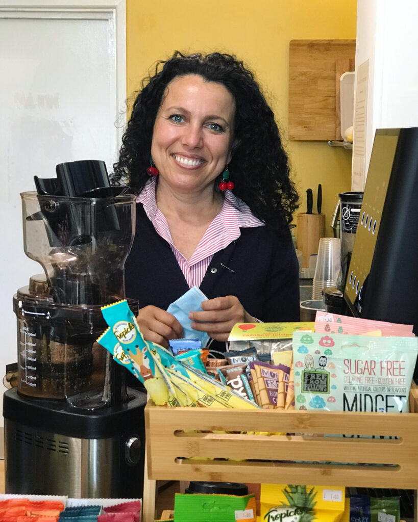 Maggie's Nutrio House juice bar Edinburgh
