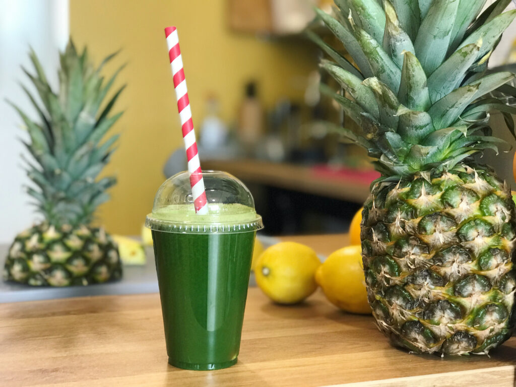 Maggie's Nutrio House juice bar Edinburgh
