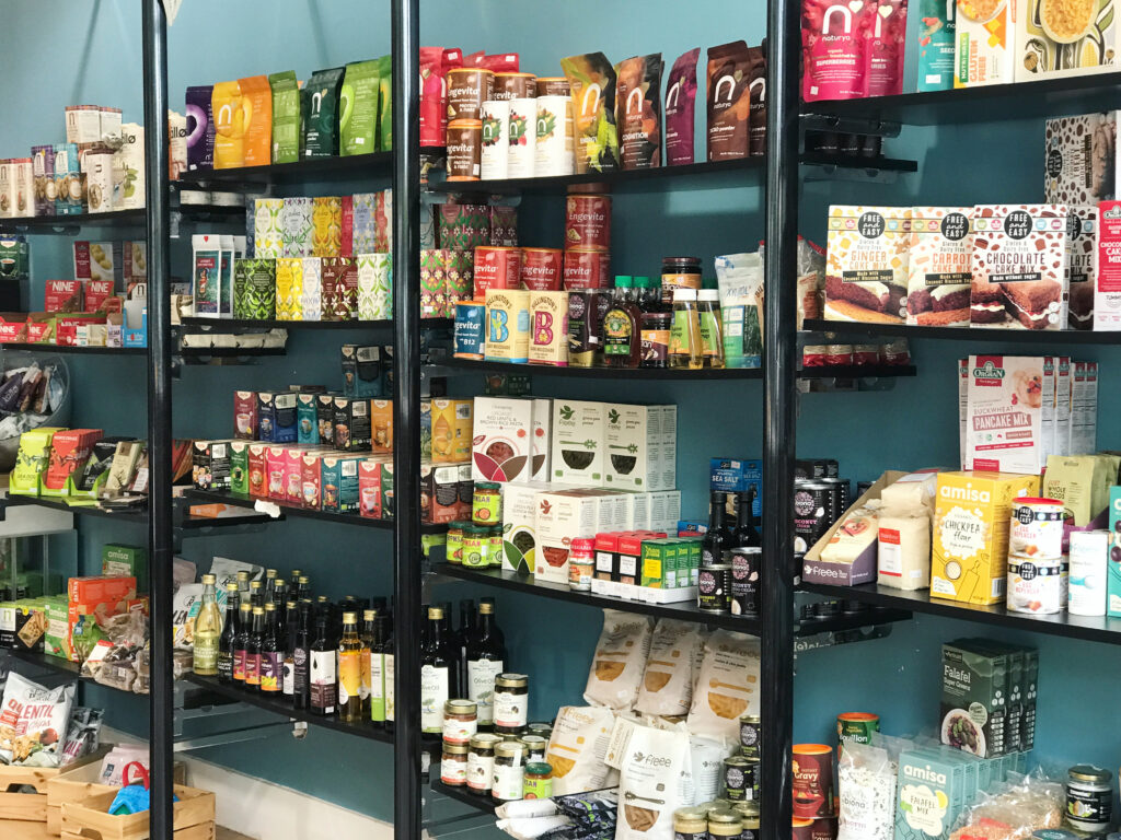 Maggie's Nutrio House juice bar Edinburgh