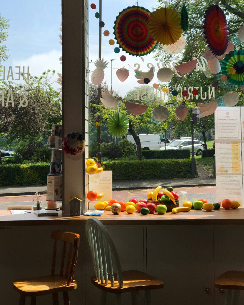 Maggie's Nutrio House juice bar Edinburgh