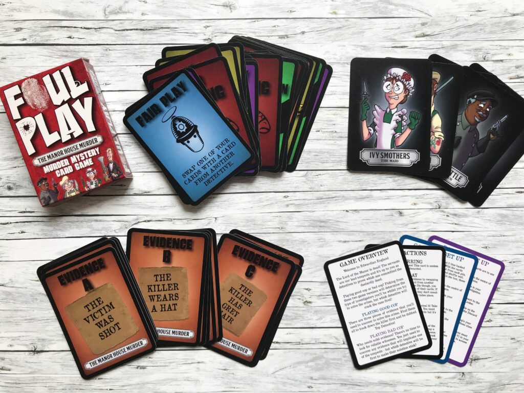 Holiday/Christmas Murder Mystery Party Games — Foulplay Games