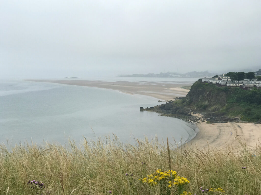 Kinghorn Fife Pettycur Beach