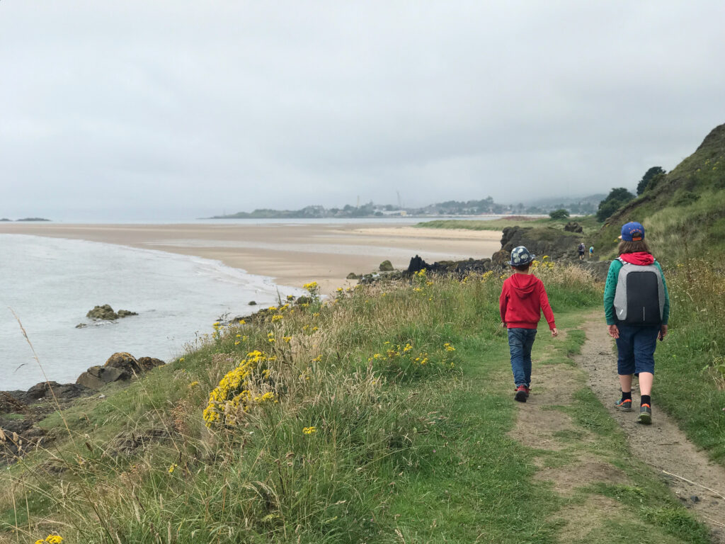 Kinghorn Fife Pettycur Beach