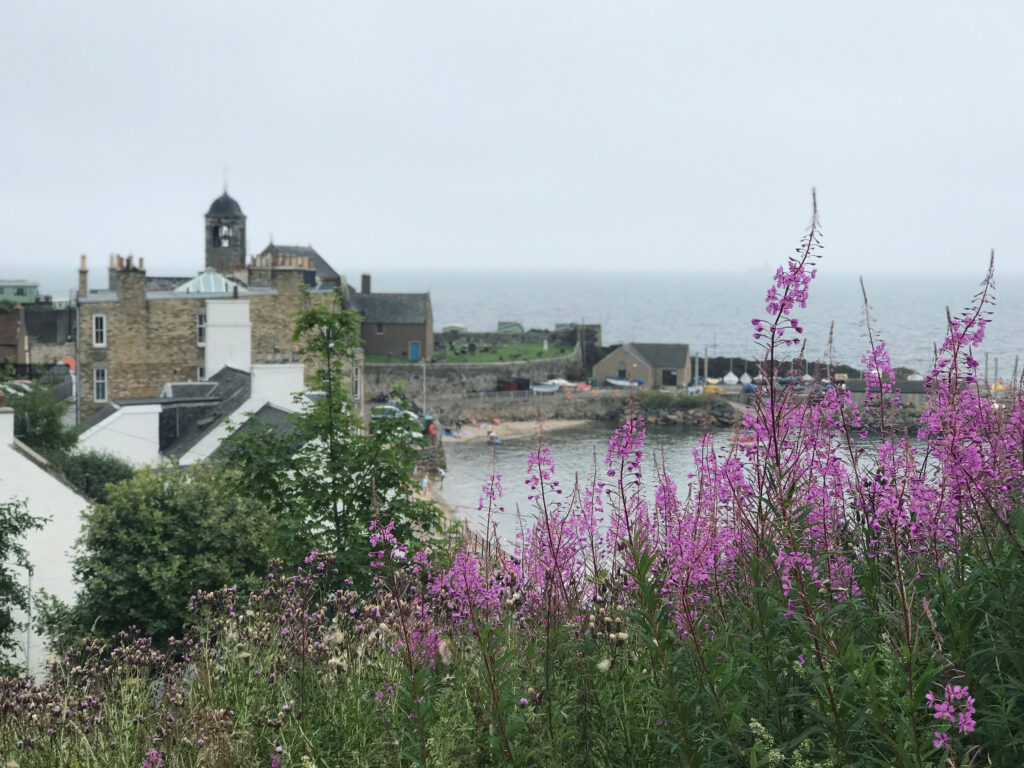 Kinghorn Fife Pettycur Beach